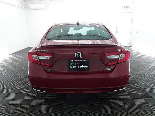 2022 Honda Accord Hybrid Sport