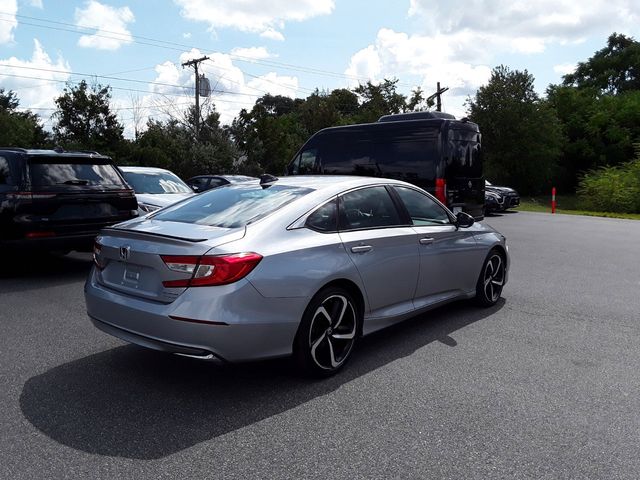 2022 Honda Accord Hybrid Sport