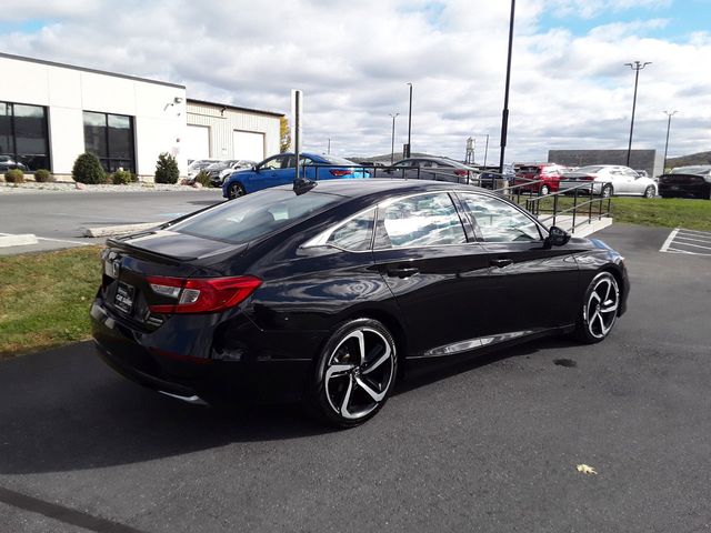 2022 Honda Accord Hybrid Sport