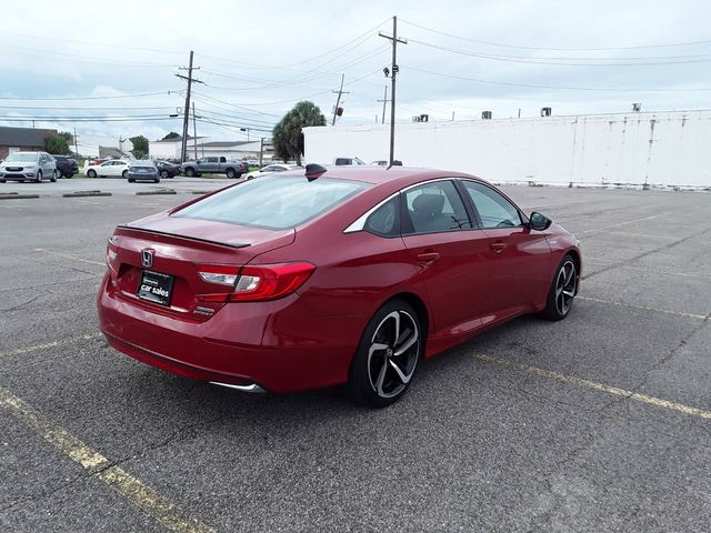 2022 Honda Accord Hybrid Sport