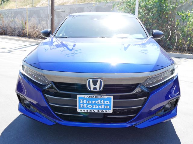 2022 Honda Accord Hybrid Sport