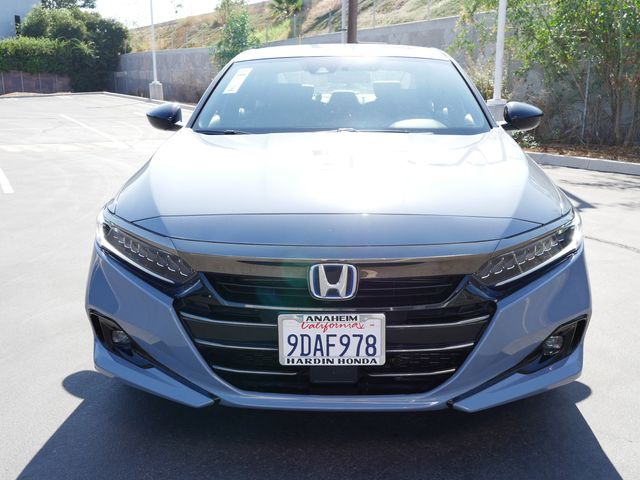 2022 Honda Accord Hybrid Sport