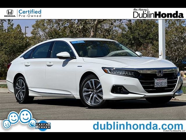 2022 Honda Accord Hybrid EX-L