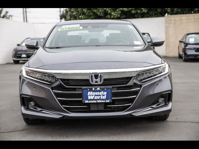 2022 Honda Accord Hybrid EX-L