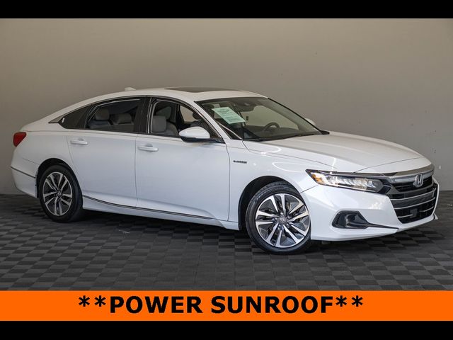 2022 Honda Accord Hybrid EX-L