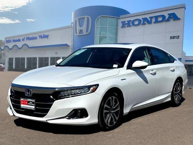 2022 Honda Accord Hybrid EX-L