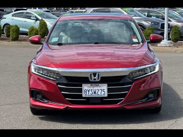 2022 Honda Accord Hybrid EX-L