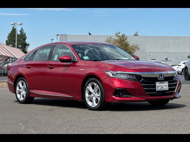 2022 Honda Accord Hybrid EX-L