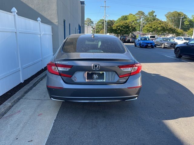 2022 Honda Accord Hybrid EX-L