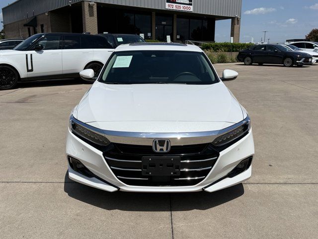 2022 Honda Accord Hybrid EX-L