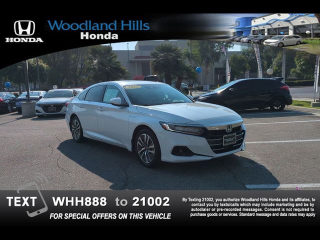 2022 Honda Accord Hybrid EX-L