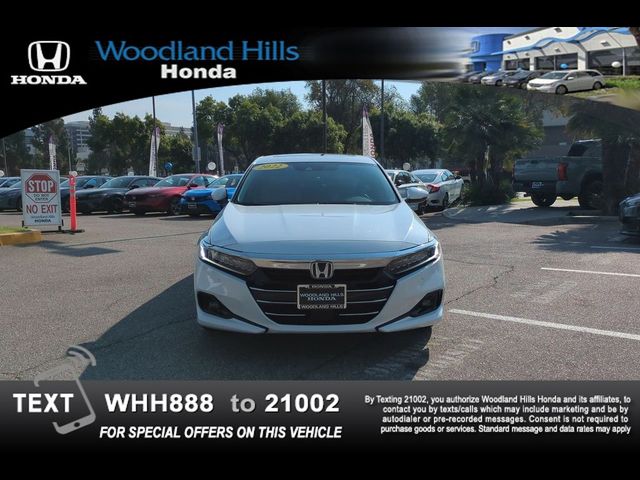 2022 Honda Accord Hybrid EX-L