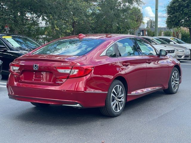 2022 Honda Accord Hybrid EX-L