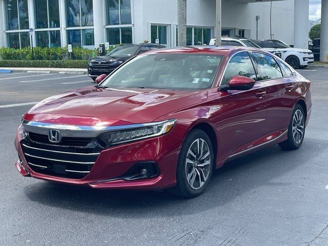 2022 Honda Accord Hybrid EX-L