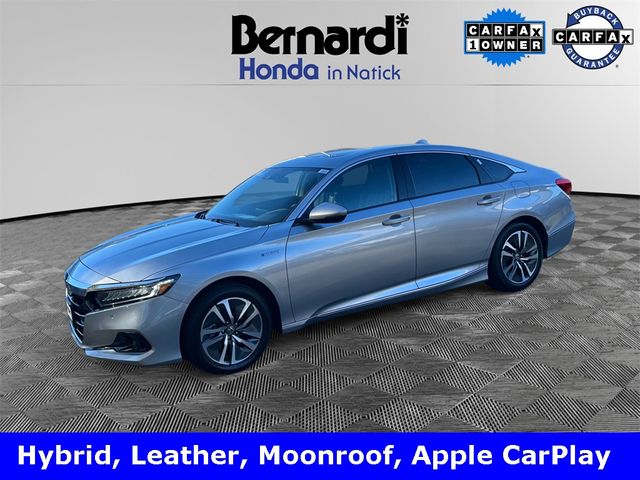 2022 Honda Accord Hybrid EX-L