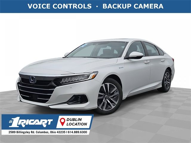 2022 Honda Accord Hybrid EX-L