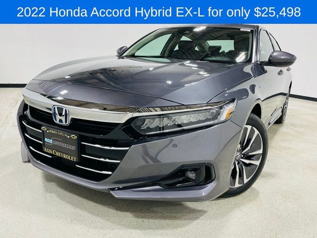 2022 Honda Accord Hybrid EX-L