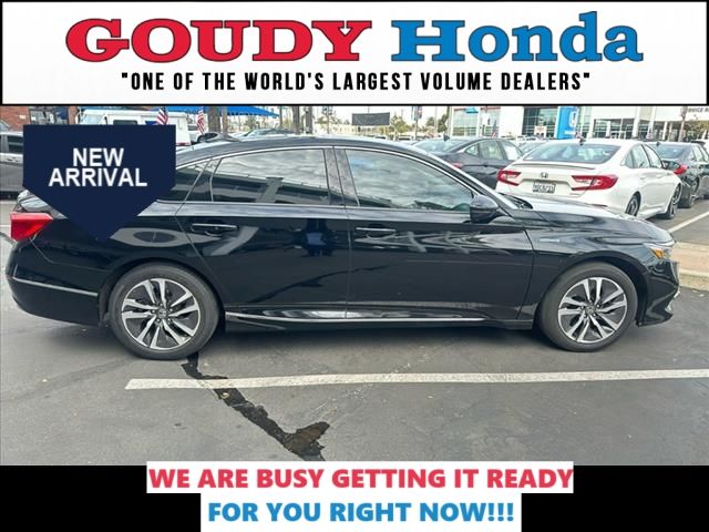 2022 Honda Accord Hybrid EX-L