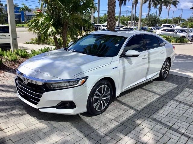 2022 Honda Accord Hybrid EX-L