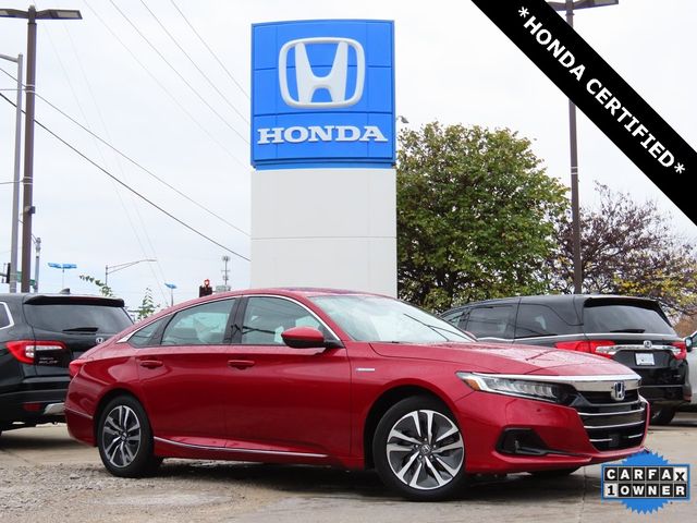 2022 Honda Accord Hybrid EX-L