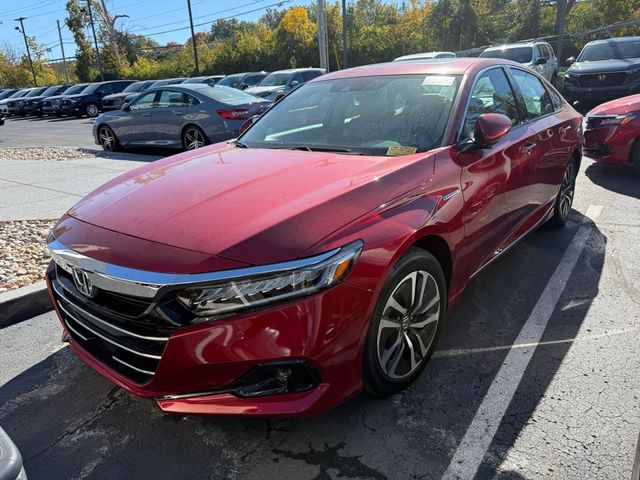 2022 Honda Accord Hybrid EX-L