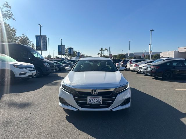2022 Honda Accord Hybrid EX-L