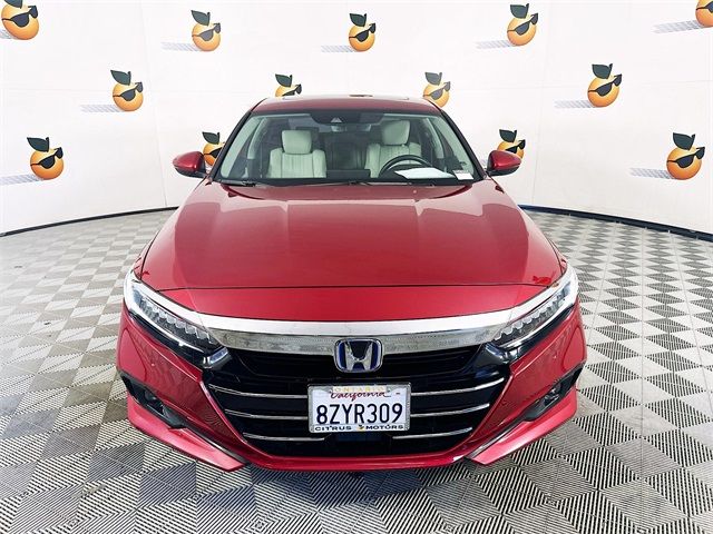 2022 Honda Accord Hybrid EX-L