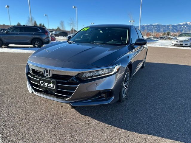 2022 Honda Accord Hybrid EX-L