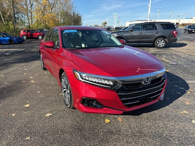 2022 Honda Accord Hybrid EX-L