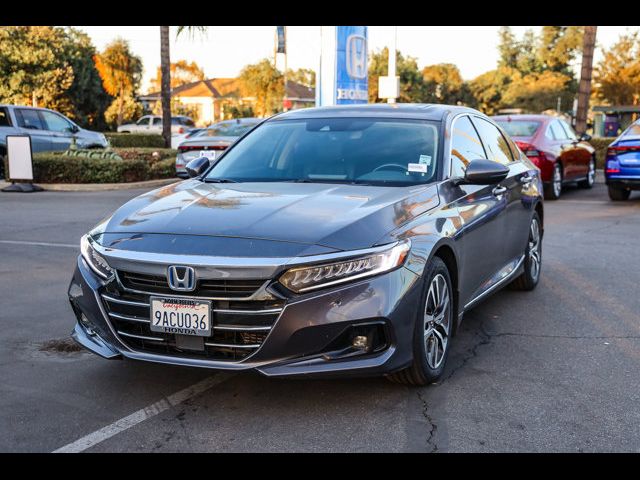 2022 Honda Accord Hybrid EX-L