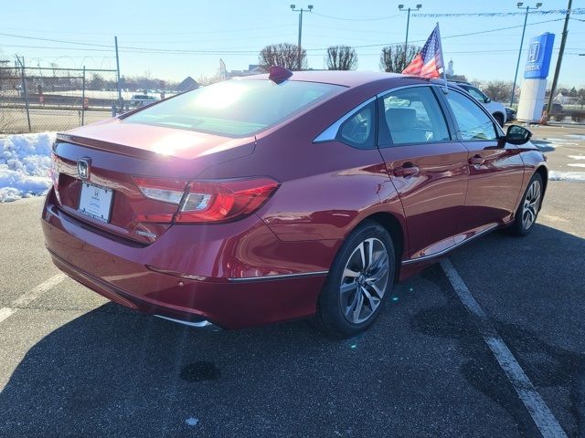 2022 Honda Accord Hybrid EX-L