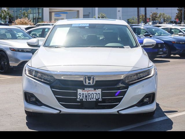 2022 Honda Accord Hybrid EX-L