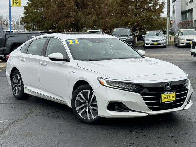 2022 Honda Accord Hybrid EX-L