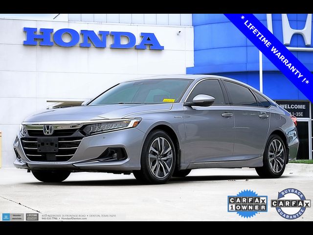 2022 Honda Accord Hybrid EX-L