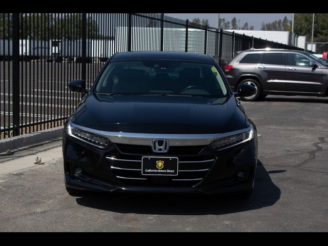 2022 Honda Accord Hybrid EX-L