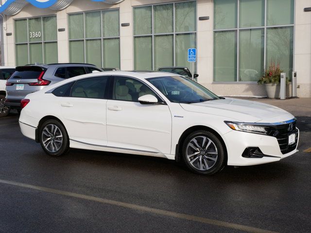 2022 Honda Accord Hybrid EX-L