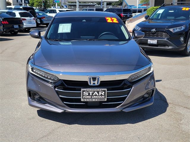 2022 Honda Accord Hybrid EX-L