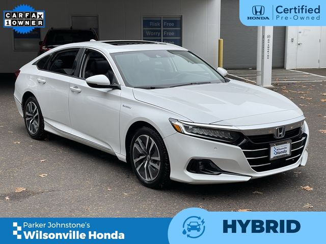 2022 Honda Accord Hybrid EX-L