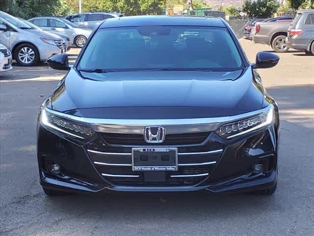 2022 Honda Accord Hybrid EX-L