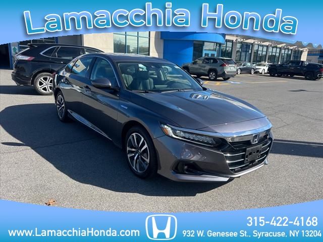 2022 Honda Accord Hybrid EX-L