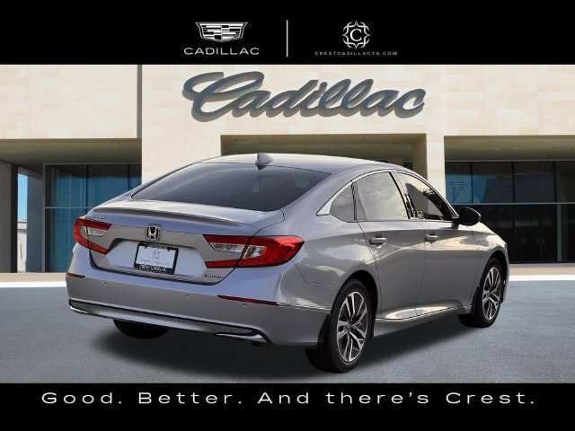 Used 2022 Honda Accord Hybrid EX-L Sedan For Sale in Denton, TX