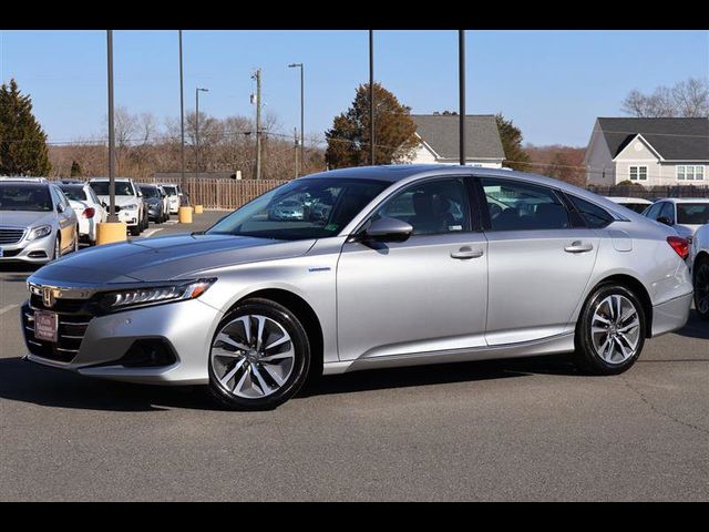 2022 Honda Accord Hybrid EX-L