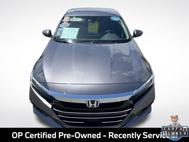 2022 Honda Accord Hybrid EX-L