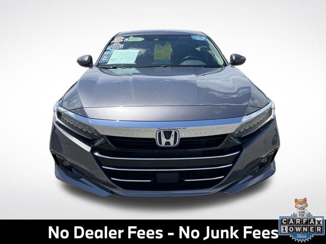 2022 Honda Accord Hybrid EX-L