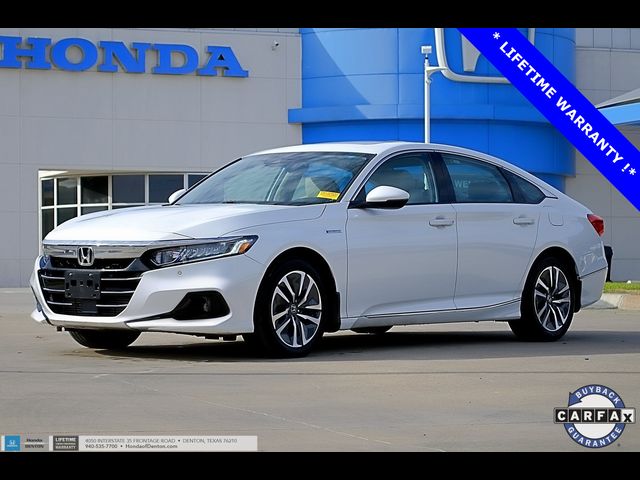 2022 Honda Accord Hybrid EX-L