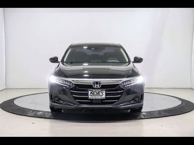 2022 Honda Accord Hybrid EX-L