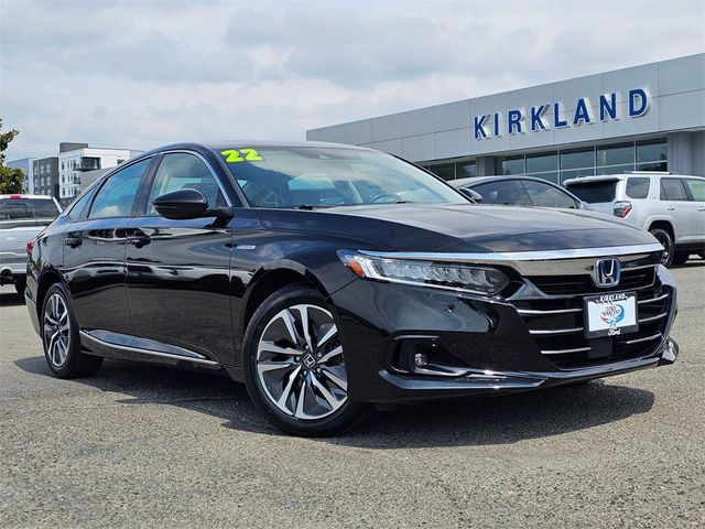 2022 Honda Accord Hybrid EX-L