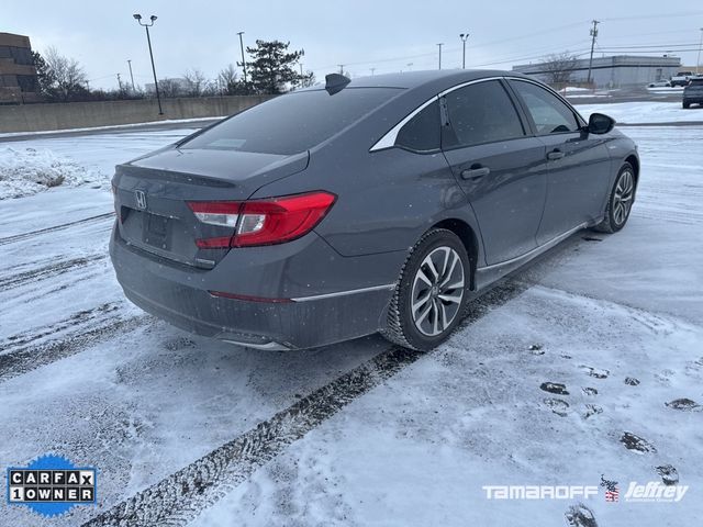 2022 Honda Accord Hybrid EX-L