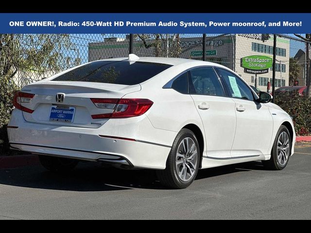 2022 Honda Accord Hybrid EX-L