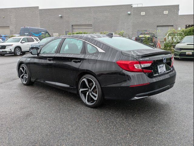 2022 Honda Accord Hybrid Sport